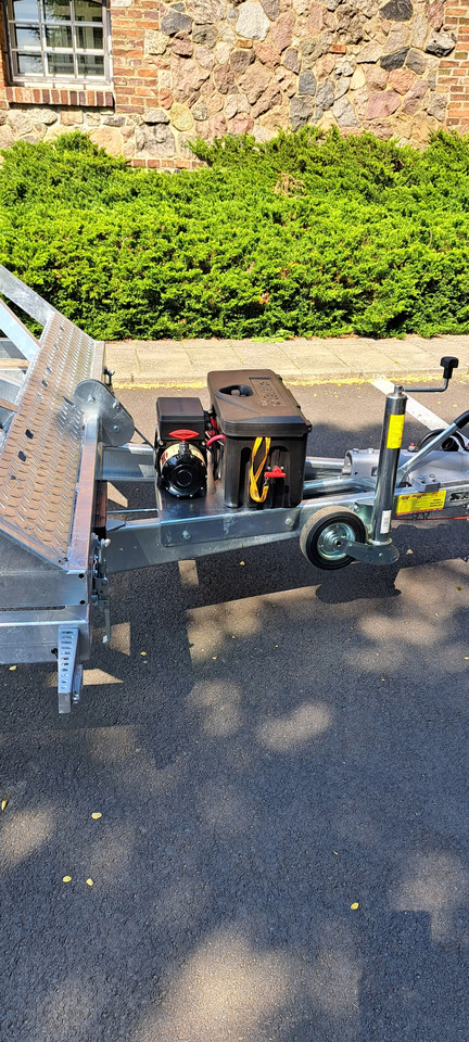 PRZYCZEPA KABLOWA Z WCIĄGARKĄ ELEKTRYCZNĄ 4530 KG, DMC 3500 KG / CABLE TRAILER WITH ELECTRIC WINCH 4530 KG, DMC 3500 KG - Remorque porte-touret: photos 5 PRZYCZEPA KABLOWA Z WCIĄGARKĄ ELEKTRYCZNĄ 4530 KG, DMC 3500 KG / CABLE TRAILER WITH ELECTRIC WINCH 4530 KG, DMC 3500 KG - Remorque porte-touret: photos 5
