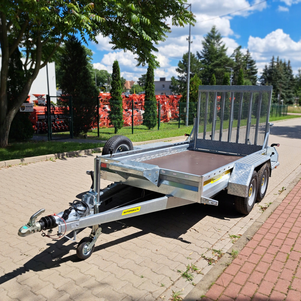 PRZYCZEPA LAWETA DO MINIKOPARKI POD KOPARKĘ Z RAMPĄ 2700KG / MINI EXCAVATOR TRANSPORTER TRAILER WITH RAMPS 2700KG - Remorque porte engin: photos 2 PRZYCZEPA LAWETA DO MINIKOPARKI POD KOPARKĘ Z RAMPĄ 2700KG / MINI EXCAVATOR TRANSPORTER TRAILER WITH RAMPS 2700KG - Remorque porte engin: photos 2