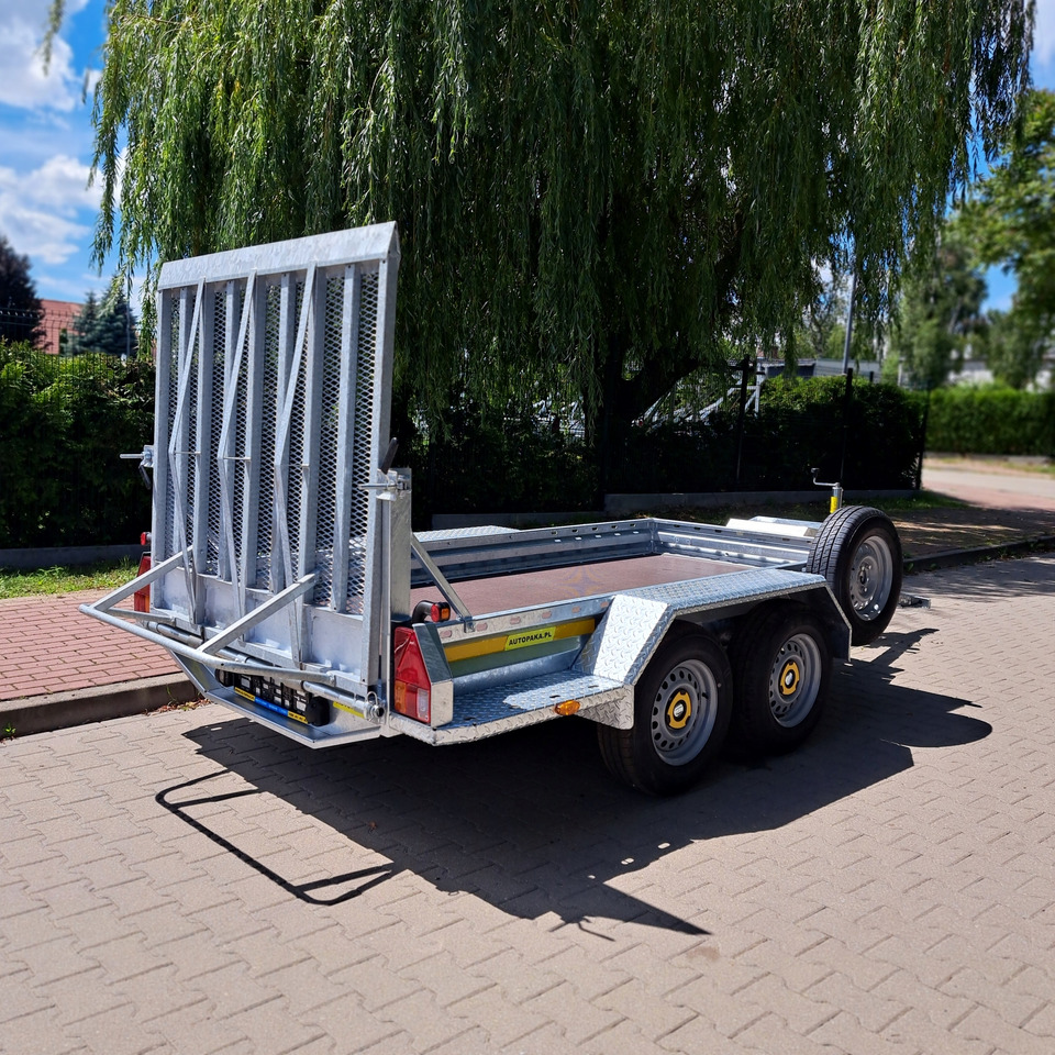 PRZYCZEPA LAWETA DO MINIKOPARKI POD KOPARKĘ Z RAMPEM 2700KG / EXCAVATOR MINI EXCAVATOR TRANSPORTER TRAILER WITH RAMPS 2700KG - Remorque porte engin: photos 5 PRZYCZEPA LAWETA DO MINIKOPARKI POD KOPARKĘ Z RAMPEM 2700KG / EXCAVATOR MINI EXCAVATOR TRANSPORTER TRAILER WITH RAMPS 2700KG - Remorque porte engin: photos 5