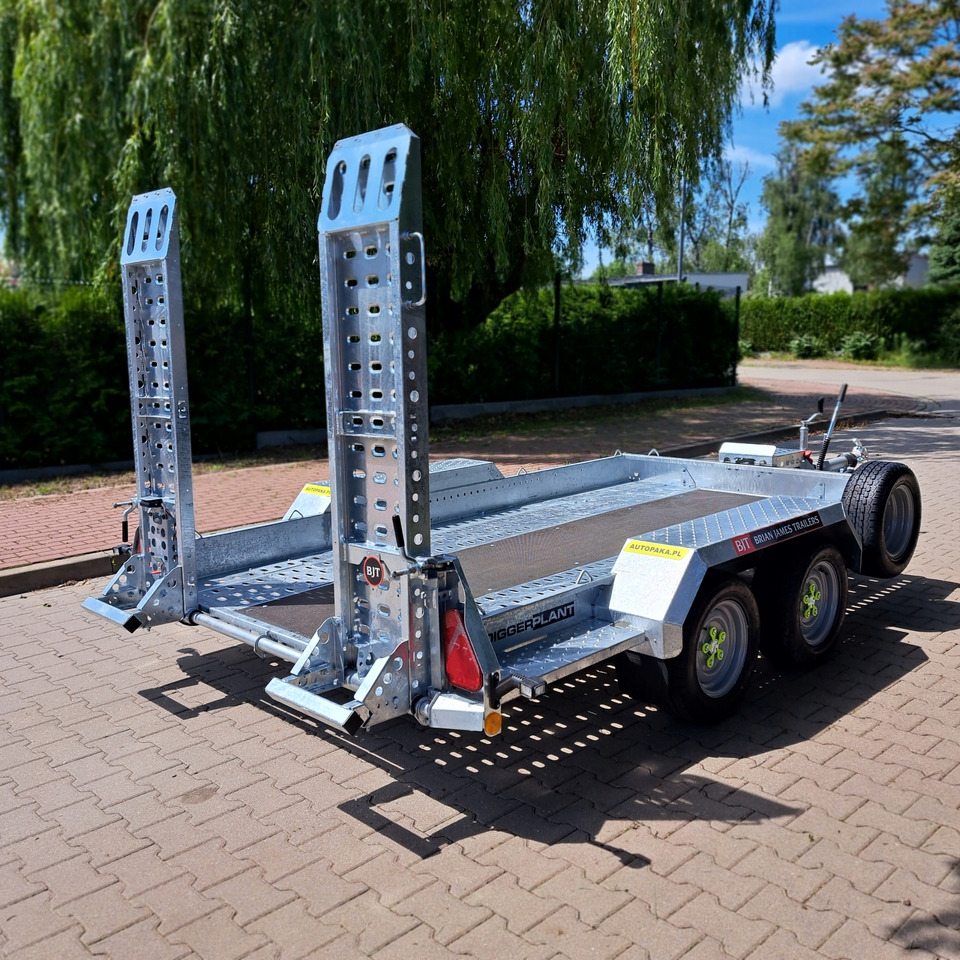 PRZYCZEPA LAWETA DO MINIKOPARKI PODNOŚNIKA 3500KG 3,20X1,70 / MINI EXCAVATOR LIFTING TRAILER 3500KG 3.20X1.70 - Remorque porte engin: photos 2 PRZYCZEPA LAWETA DO MINIKOPARKI PODNOŚNIKA 3500KG 3,20X1,70 / MINI EXCAVATOR LIFTING TRAILER 3500KG 3.20X1.70 - Remorque porte engin: photos 2