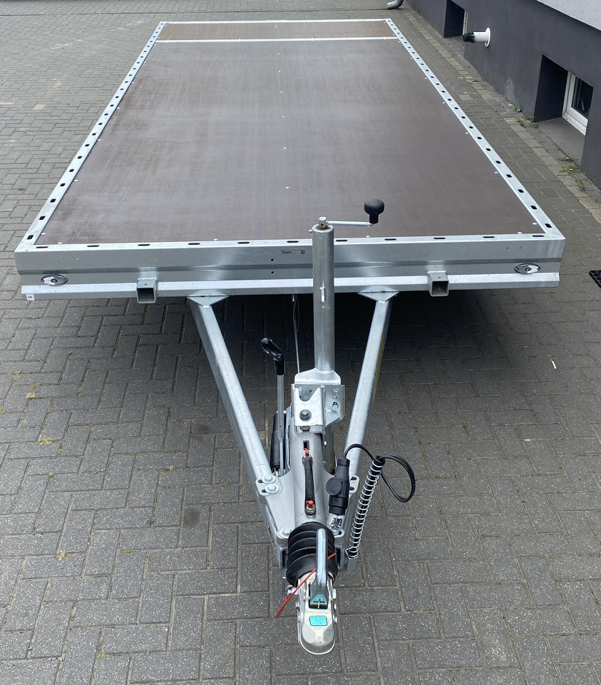 Remorque plateau neuf PRZYCZEPA PLATFORMOWA 5X2 WARK DMC 3500 / WARK PLATFORM TRAILER 5X2 DMC 3500: photos 6 Remorque plateau neuf PRZYCZEPA PLATFORMOWA 5X2 WARK DMC 3500 / WARK PLATFORM TRAILER 5X2 DMC 3500: photos 6