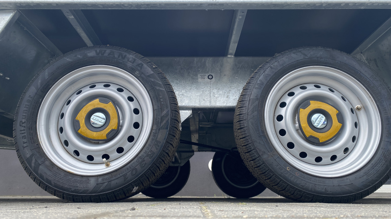 Remorque plateau neuf PRZYCZEPA PLATFORMOWA 5X2 WARK DMC 3500 / WARK PLATFORM TRAILER 5X2 DMC 3500: photos 11 Remorque plateau neuf PRZYCZEPA PLATFORMOWA 5X2 WARK DMC 3500 / WARK PLATFORM TRAILER 5X2 DMC 3500: photos 11