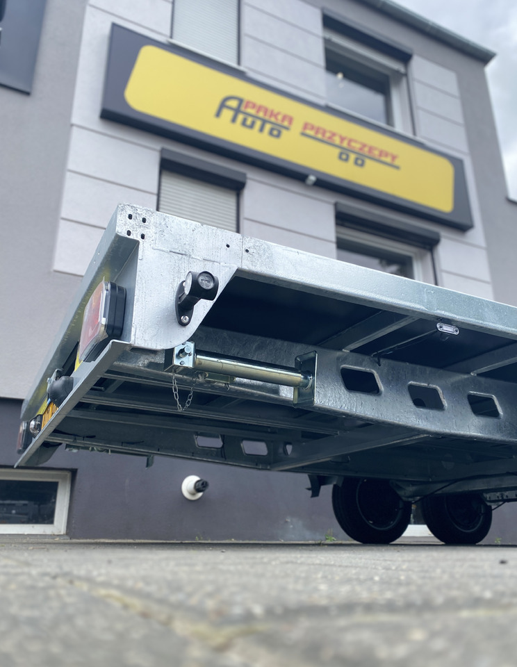 Remorque plateau neuf PRZYCZEPA PLATFORMOWA 5X2 WARK DMC 3500 / WARK PLATFORM TRAILER 5X2 DMC 3500: photos 9 Remorque plateau neuf PRZYCZEPA PLATFORMOWA 5X2 WARK DMC 3500 / WARK PLATFORM TRAILER 5X2 DMC 3500: photos 9