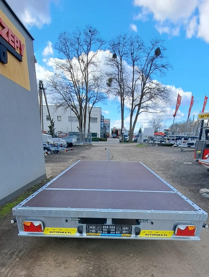 PRZYCZEPA PLATFORMOWA 5X2 WARK DMC 3500 / WARK PLATFORM TRAILER 5X2 DMC 3500 - Remorque plateau: photos 2 PRZYCZEPA PLATFORMOWA 5X2 WARK DMC 3500 / WARK PLATFORM TRAILER 5X2 DMC 3500 - Remorque plateau: photos 2