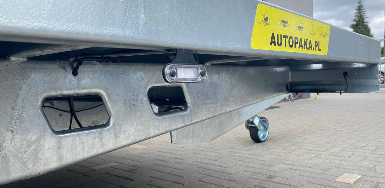 Remorque plateau neuf PRZYCZEPA PLATFORMOWA 5X2 WARK DMC 3500 / WARK PLATFORM TRAILER 5X2 DMC 3500: photos 10 Remorque plateau neuf PRZYCZEPA PLATFORMOWA 5X2 WARK DMC 3500 / WARK PLATFORM TRAILER 5X2 DMC 3500: photos 10