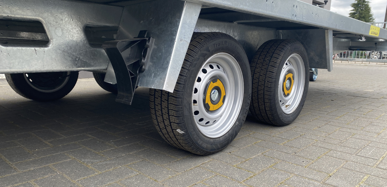 Remorque plateau neuf PRZYCZEPA PLATFORMOWA 5X2 WARK DMC 3500 / WARK PLATFORM TRAILER 5X2 DMC 3500: photos 7 Remorque plateau neuf PRZYCZEPA PLATFORMOWA 5X2 WARK DMC 3500 / WARK PLATFORM TRAILER 5X2 DMC 3500: photos 7