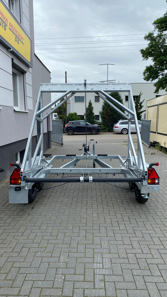 PRZYCZEPA WARK KABLOWA POD BĘBEN KABLOWY DMC 2700KG / WARK Cable Trailer for Cable Drum DMC 2700KG - Remorque porte-touret: photos 2 PRZYCZEPA WARK KABLOWA POD BĘBEN KABLOWY DMC 2700KG / WARK Cable Trailer for Cable Drum DMC 2700KG - Remorque porte-touret: photos 2
