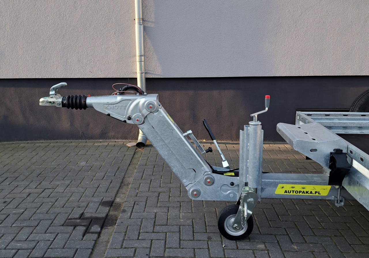PRZYCZEPA WARK KHD DO MINIKOPARKI KOPARKI REGULOWANY DYSZEL DMC 3500 / WARK KHD TRAILER FOR MINI EXCAVATOR WITH ADJUSTABLE DRAWBAR DMC 3500 - Remorque porte engin: photos 5 PRZYCZEPA WARK KHD DO MINIKOPARKI KOPARKI REGULOWANY DYSZEL DMC 3500 / WARK KHD TRAILER FOR MINI EXCAVATOR WITH ADJUSTABLE DRAWBAR DMC 3500 - Remorque porte engin: photos 5