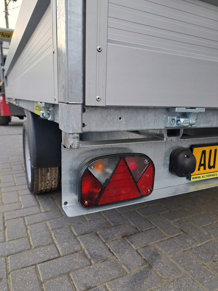 Przyczepa WARK wywrotka DMC 1500 kg 1-wywrot / WARK tipper trailer GVW 1500 kg 1-way tipper - Remorque benne: photos 5 Przyczepa WARK wywrotka DMC 1500 kg 1-wywrot / WARK tipper trailer GVW 1500 kg 1-way tipper - Remorque benne: photos 5