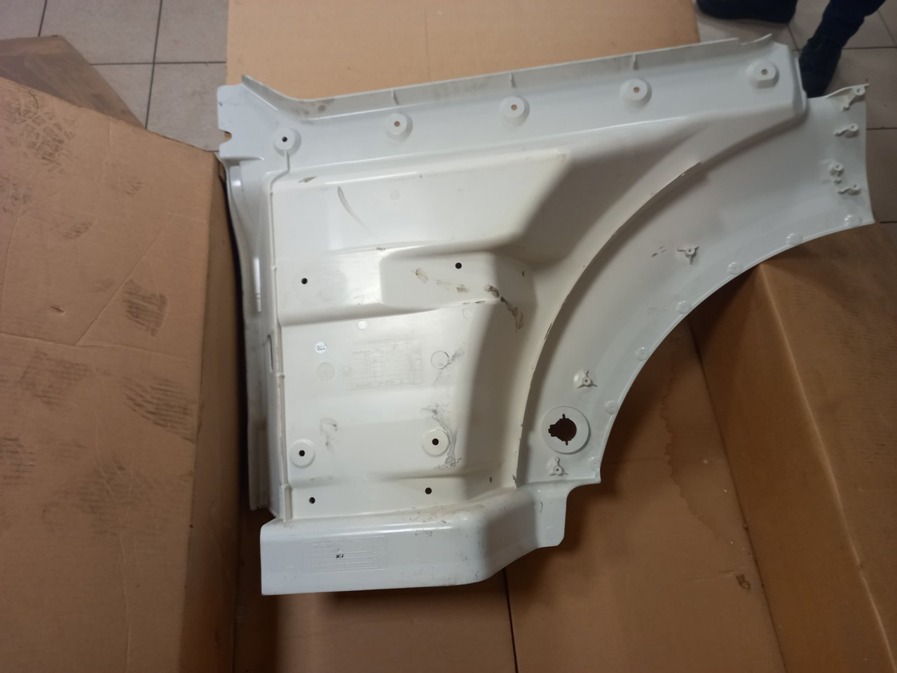 ORIGINAL MAN TGA - Carrosserie et extérieur: photos 1 ORIGINAL MAN TGA - Carrosserie et extérieur: photos 1