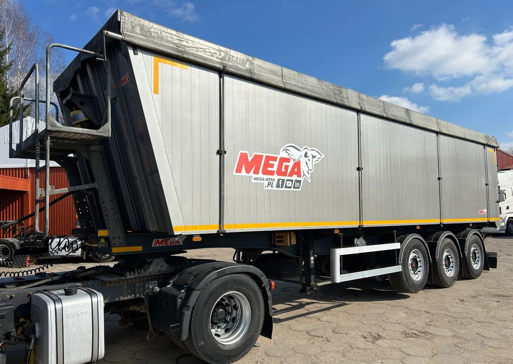 Mega LIGHT WYWROTKA 50 m3 / SAF / KLAPO-DRZWI / 2x SZYBER / 2018 ROK !! - Semi-remorque benne: photos 1 Mega LIGHT WYWROTKA 50 m3 / SAF / KLAPO-DRZWI / 2x SZYBER / 2018 ROK !! - Semi-remorque benne: photos 1