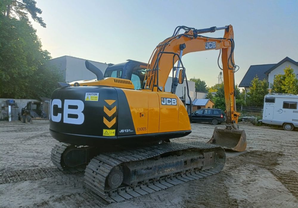 JCB 131 LC - Pelle sur chenille: photos 2 JCB 131 LC - Pelle sur chenille: photos 2