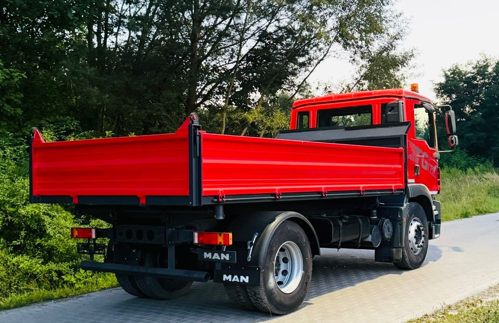 MAN TGM 18.290 - Camion benne: photos 3 MAN TGM 18.290 - Camion benne: photos 3
