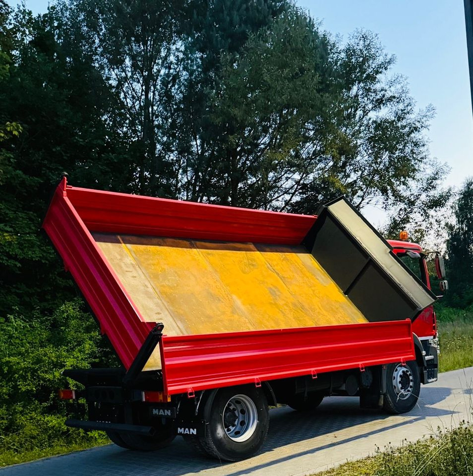 MAN TGM 18.290 - Camion benne: photos 4 MAN TGM 18.290 - Camion benne: photos 4