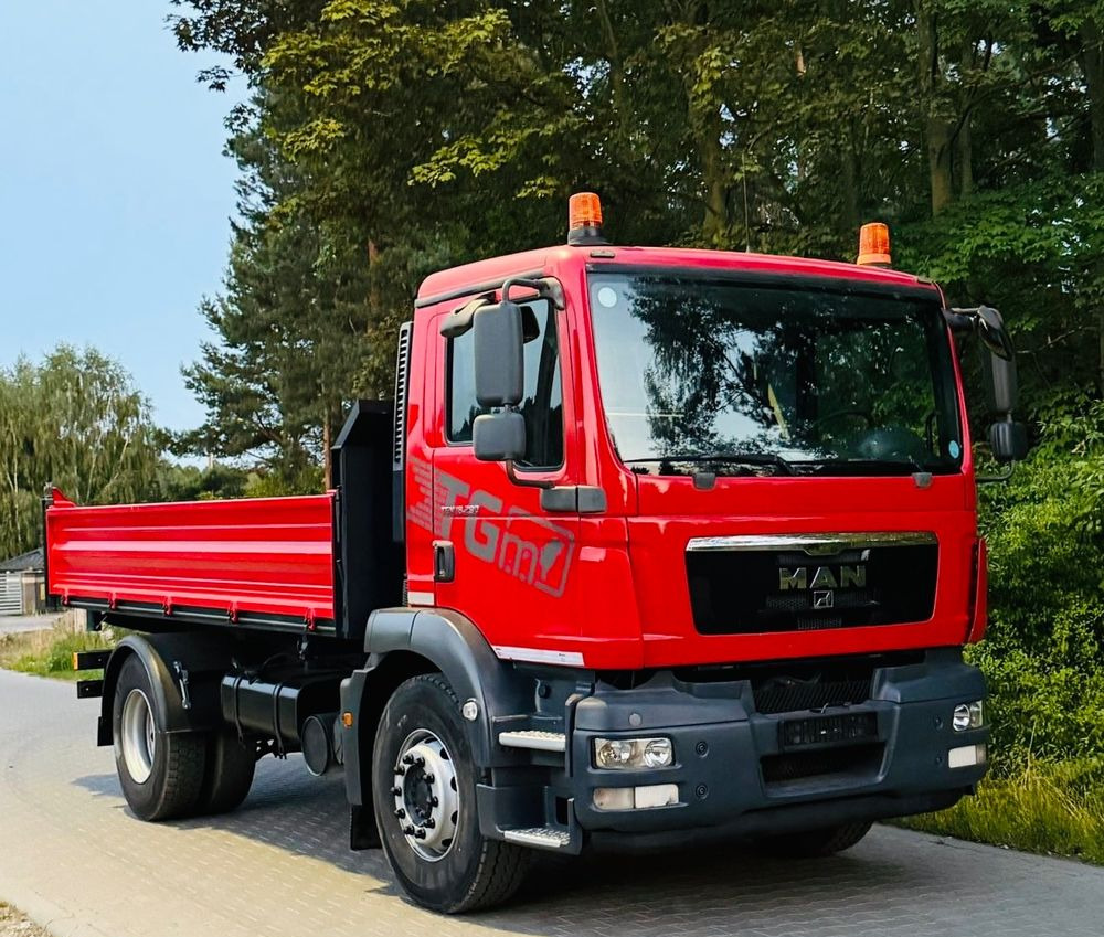 MAN TGM 18.290 - Camion benne: photos 1 MAN TGM 18.290 - Camion benne: photos 1