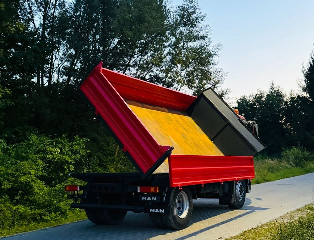 MAN TGM 18.290 - Camion benne: photos 5 MAN TGM 18.290 - Camion benne: photos 5