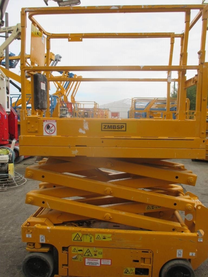 Genie GS 1532 - Nacelle ciseaux: photos 5 Genie GS 1532 - Nacelle ciseaux: photos 5