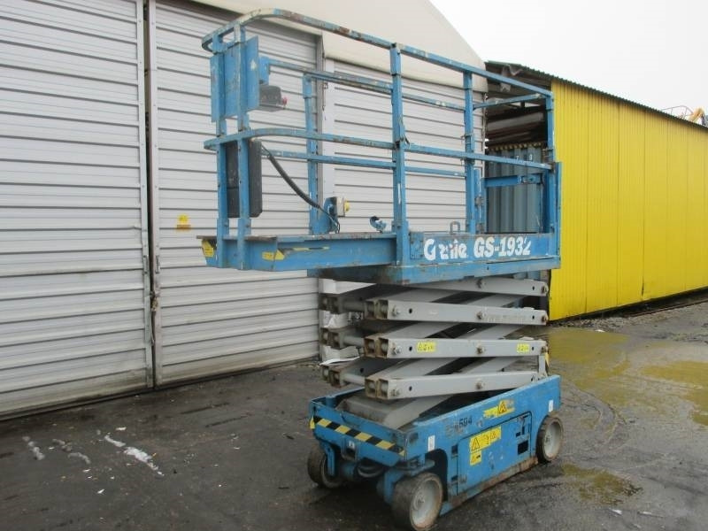 Genie GS 1932 - Nacelle ciseaux: photos 2 Genie GS 1932 - Nacelle ciseaux: photos 2