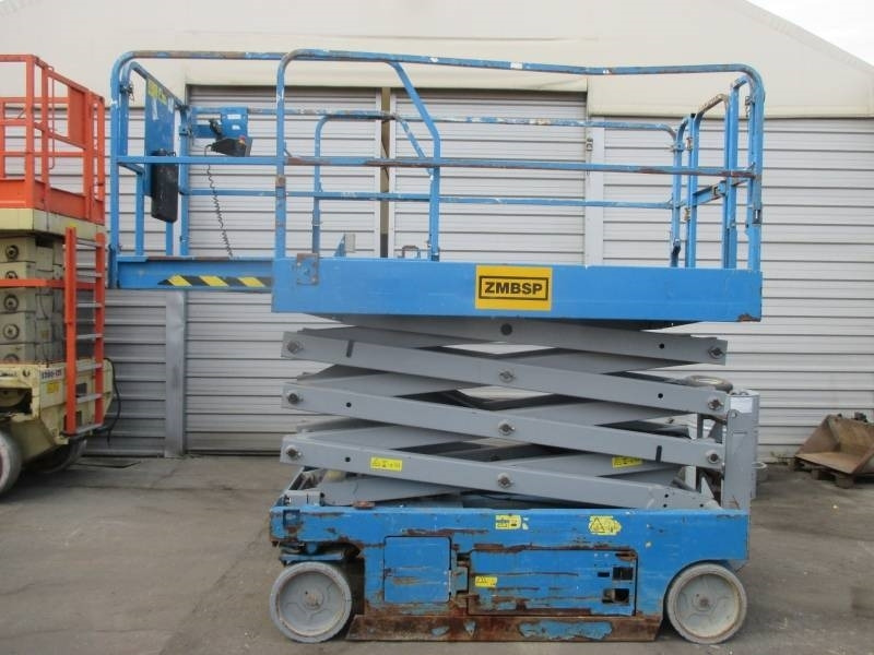 Genie GS 2646 - Nacelle ciseaux: photos 1 Genie GS 2646 - Nacelle ciseaux: photos 1
