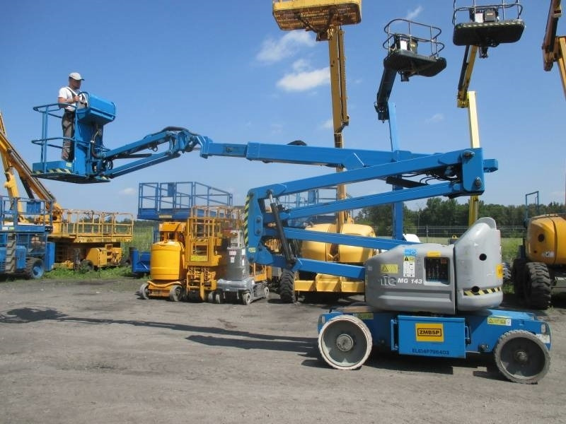Genie Z 40/23 N RJ - Nacelle articulée: photos 1 Genie Z 40/23 N RJ - Nacelle articulée: photos 1