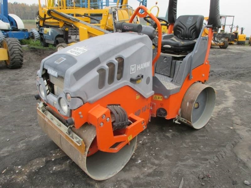 Hamm HD 10 C VV - Rouleau compresseur: photos 2 Hamm HD 10 C VV - Rouleau compresseur: photos 2
