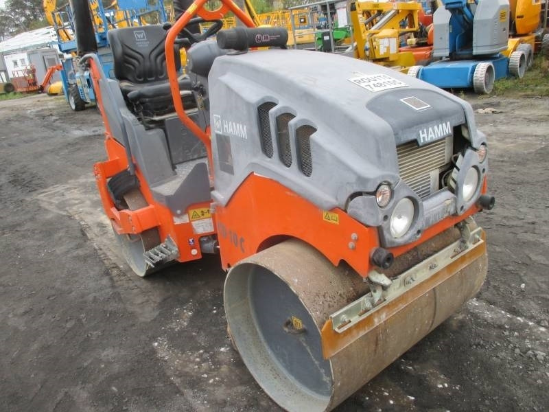 Hamm HD 10 C VV - Rouleau compresseur: photos 4 Hamm HD 10 C VV - Rouleau compresseur: photos 4