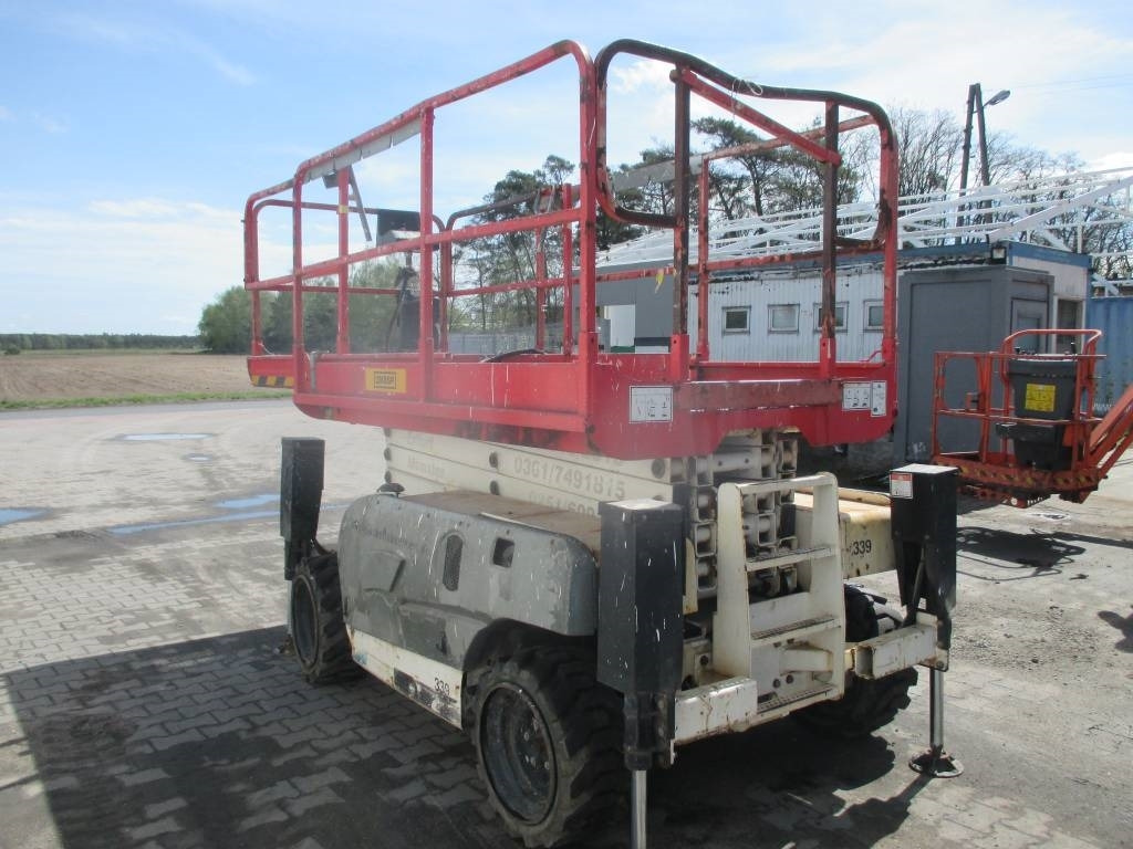 Haulotte Compact 12 DX - Nacelle ciseaux: photos 5 Haulotte Compact 12 DX - Nacelle ciseaux: photos 5