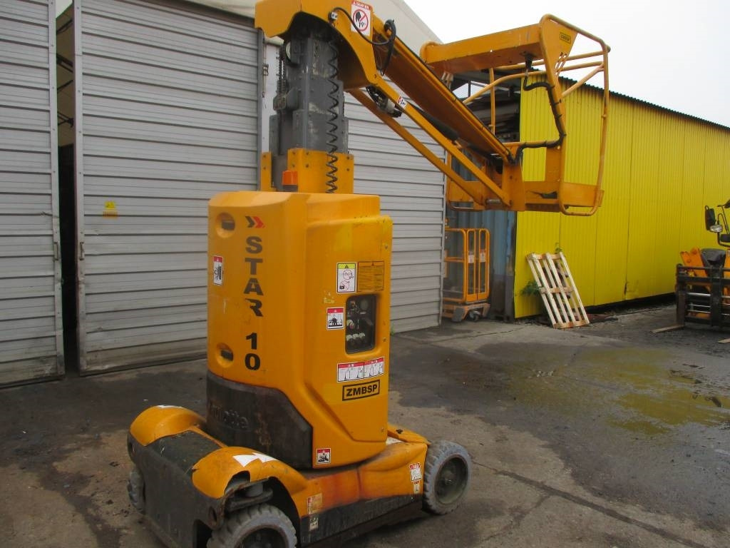 Haulotte Star 10 - Nacelle à mât vertical: photos 2 Haulotte Star 10 - Nacelle à mât vertical: photos 2