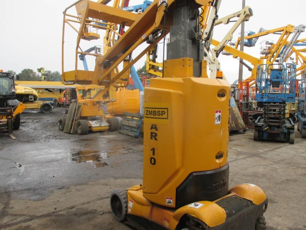 Haulotte Star 10 - Nacelle à mât vertical: photos 4 Haulotte Star 10 - Nacelle à mât vertical: photos 4