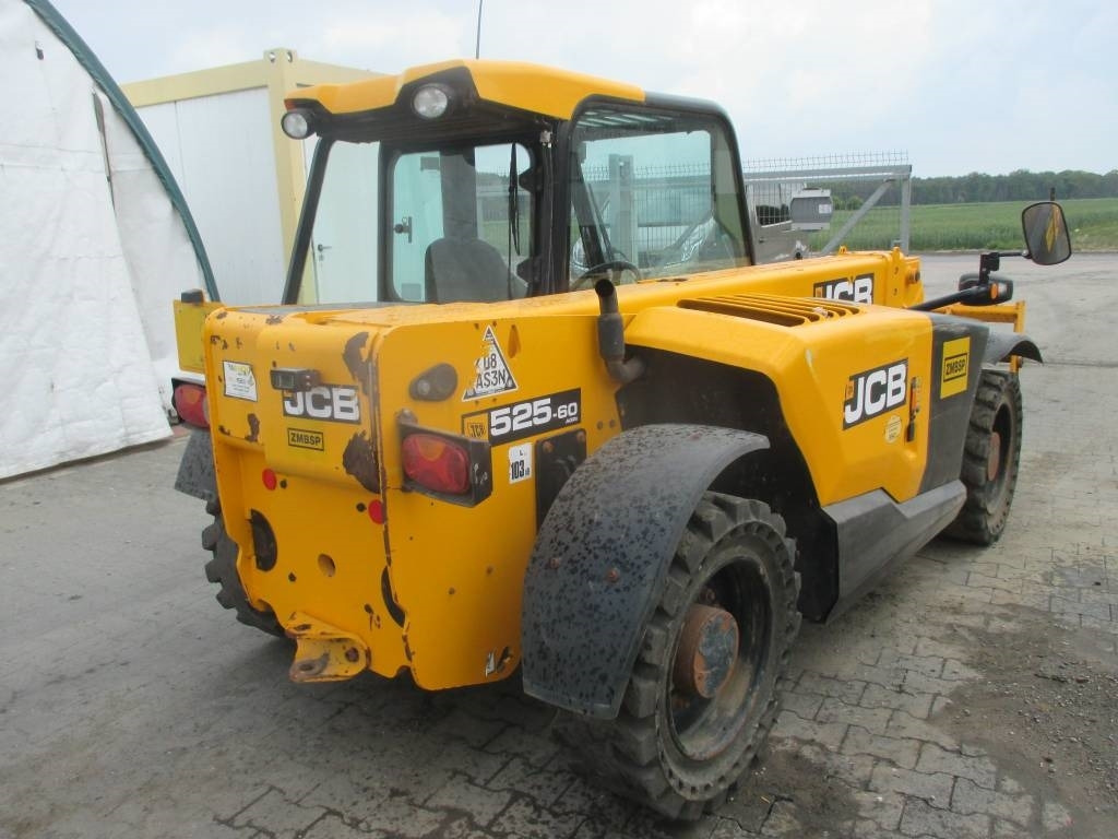 JCB 525-60 - Chariot télescopique: photos 3 JCB 525-60 - Chariot télescopique: photos 3