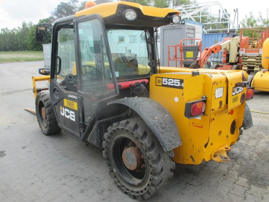 JCB 525-60 - Chariot télescopique: photos 5 JCB 525-60 - Chariot télescopique: photos 5