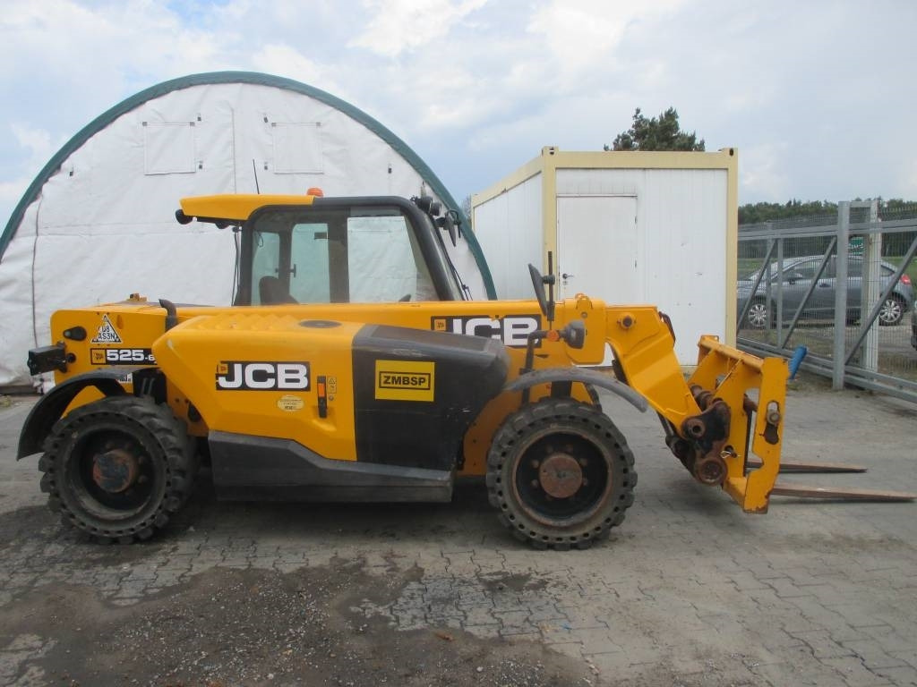 JCB 525-60 - Chariot télescopique: photos 2 JCB 525-60 - Chariot télescopique: photos 2