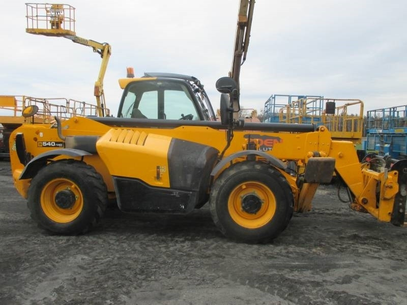 JCB 540-140 - Chariot télescopique: photos 2 JCB 540-140 - Chariot télescopique: photos 2