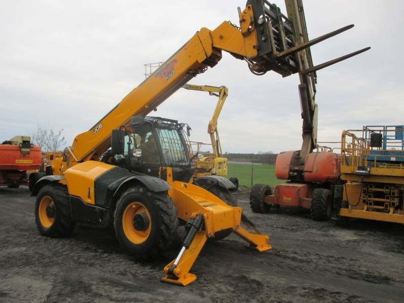 JCB 540-140 - Chariot télescopique: photos 1 JCB 540-140 - Chariot télescopique: photos 1