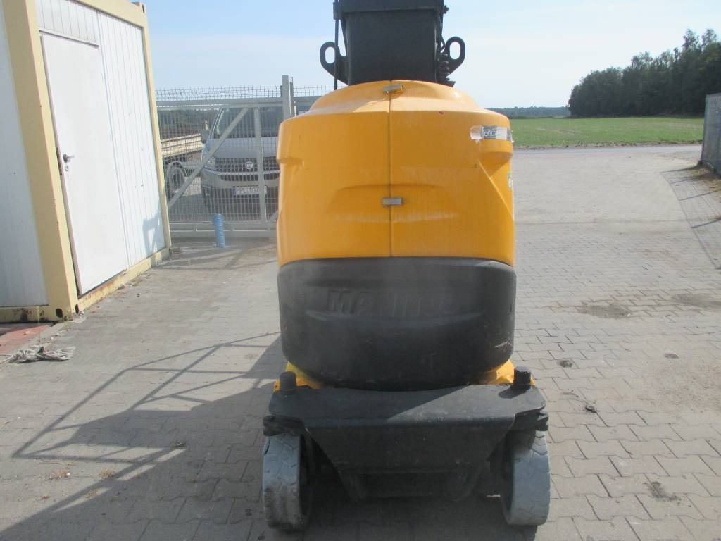 Manitou 100 VJR - Nacelle à mât vertical: photos 3 Manitou 100 VJR - Nacelle à mât vertical: photos 3