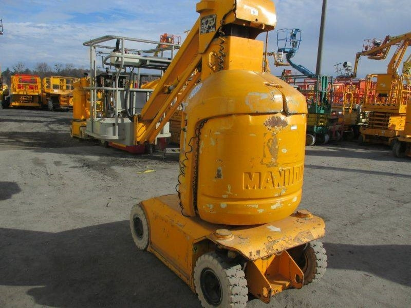 Manitou 105 VJR 2 - Nacelle à mât vertical: photos 4 Manitou 105 VJR 2 - Nacelle à mât vertical: photos 4