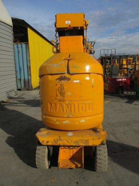 Manitou 105 VJR 2 - Nacelle à mât vertical: photos 3 Manitou 105 VJR 2 - Nacelle à mât vertical: photos 3