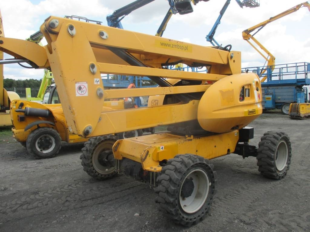 Manitou 160 ATJ - Nacelle articulée: photos 3 Manitou 160 ATJ - Nacelle articulée: photos 3