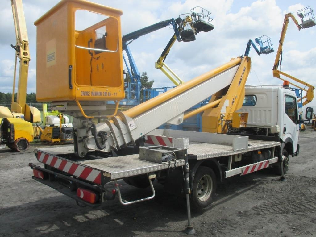 Multitel MT 202 DS - Camion avec nacelle: photos 3 Multitel MT 202 DS - Camion avec nacelle: photos 3