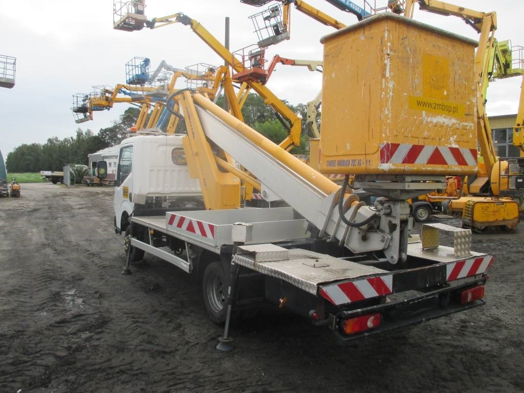 Multitel MT 202 - Camion avec nacelle: photos 5 Multitel MT 202 - Camion avec nacelle: photos 5