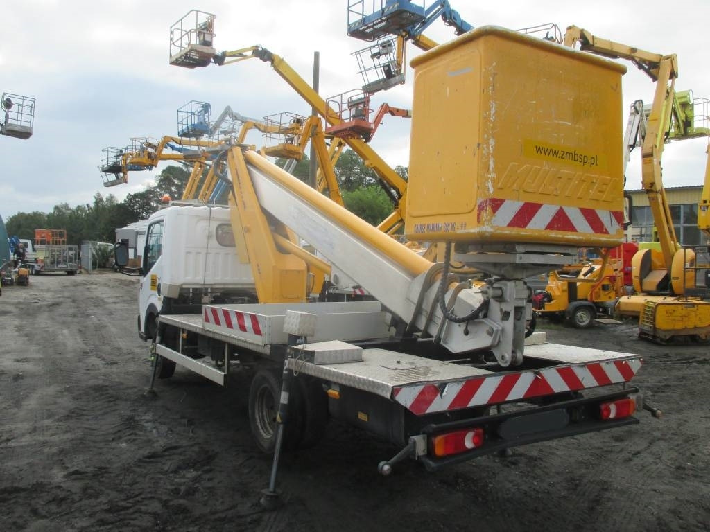 Multitel MT 202 - Camion avec nacelle: photos 5 Multitel MT 202 - Camion avec nacelle: photos 5