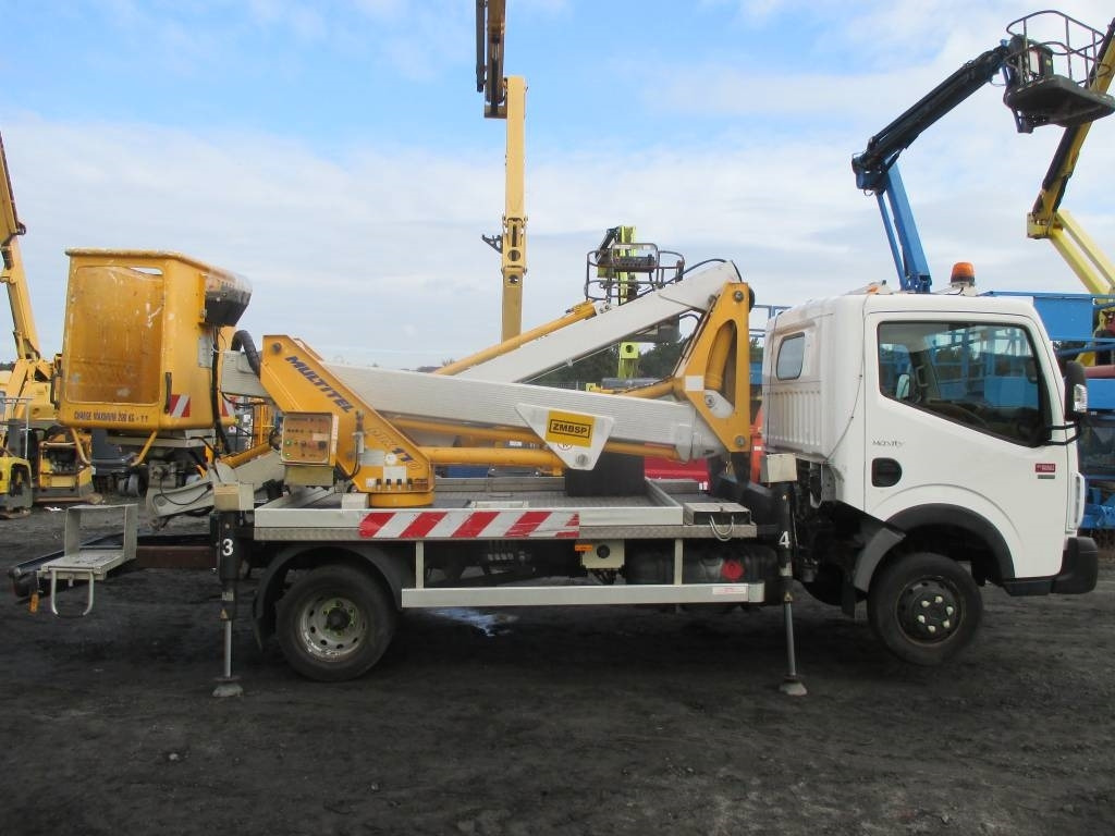 Multitel MX 170 - Camion avec nacelle: photos 2 Multitel MX 170 - Camion avec nacelle: photos 2