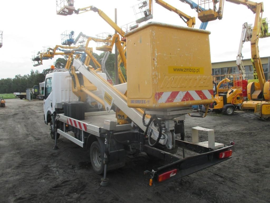 Multitel MX 170 - Camion avec nacelle: photos 5 Multitel MX 170 - Camion avec nacelle: photos 5