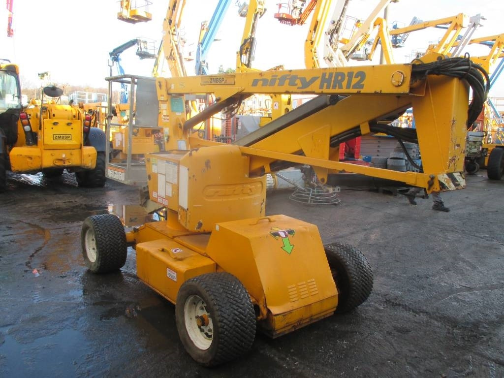 Niftylift HR 12 N D E - Nacelle articulée: photos 5 Niftylift HR 12 N D E - Nacelle articulée: photos 5