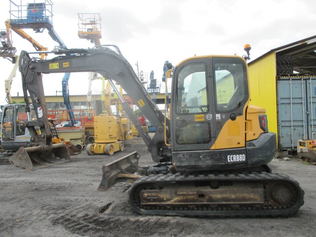 Volvo ECR 88 D - Mini pelle: photos 5 Volvo ECR 88 D - Mini pelle: photos 5