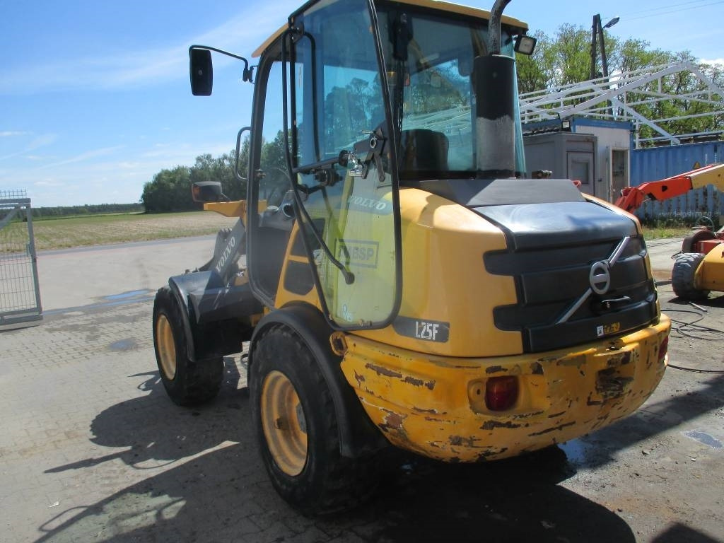 Volvo L 25 F - Chargeuse sur pneus: photos 4 Volvo L 25 F - Chargeuse sur pneus: photos 4