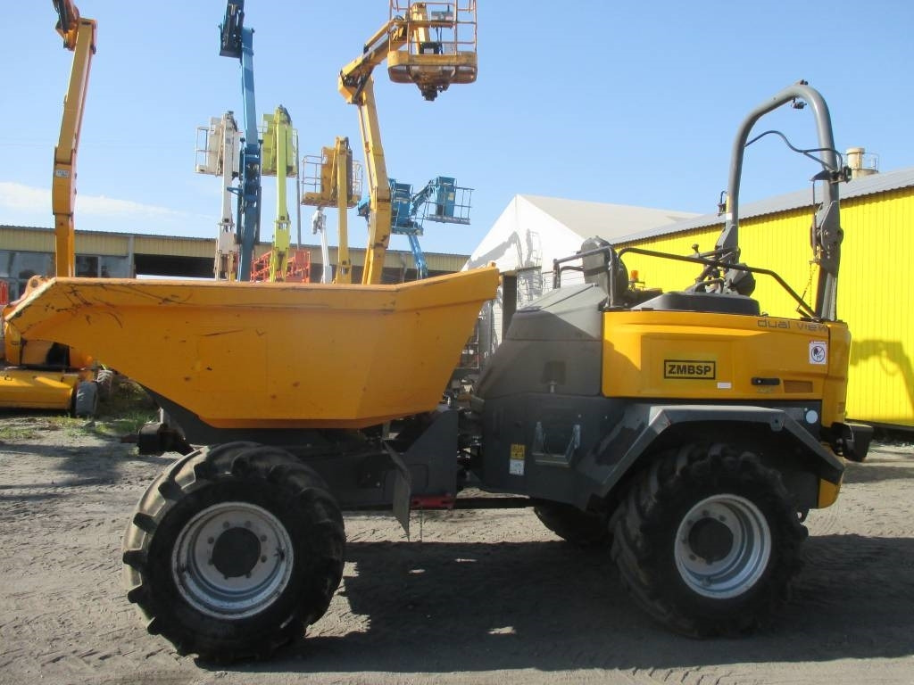 Wacker Neuson DV 60 - Mini tombereau: photos 5 Wacker Neuson DV 60 - Mini tombereau: photos 5