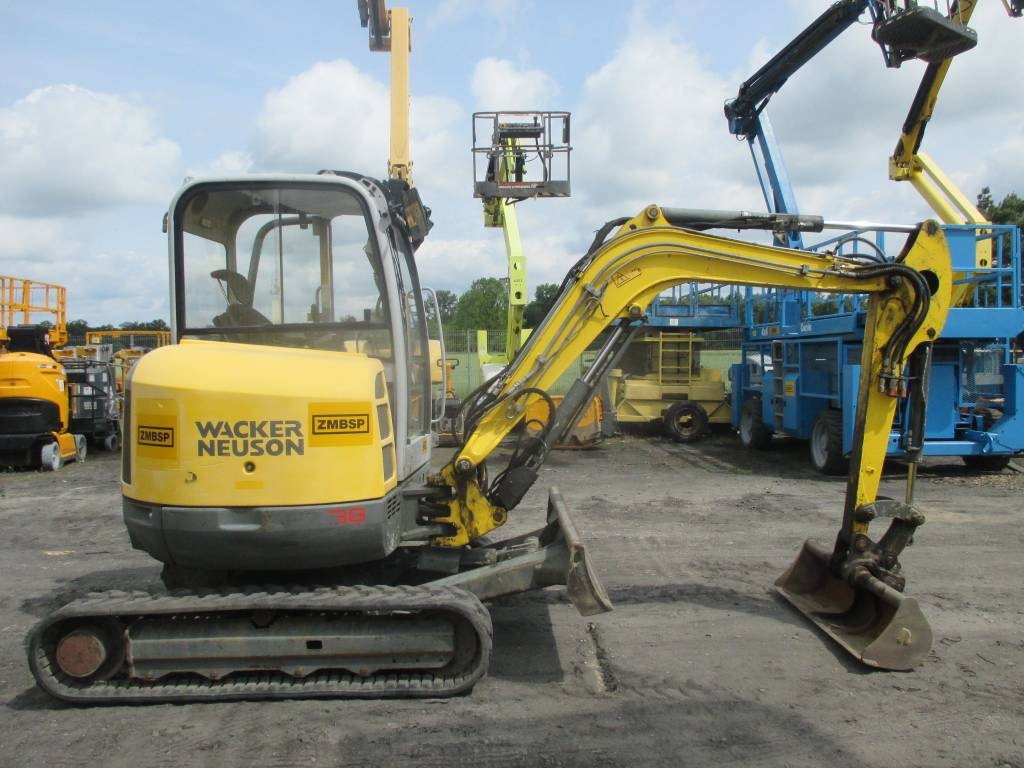 Wacker Neuson EZ 38 - Pelle sur chenille: photos 1 Wacker Neuson EZ 38 - Pelle sur chenille: photos 1