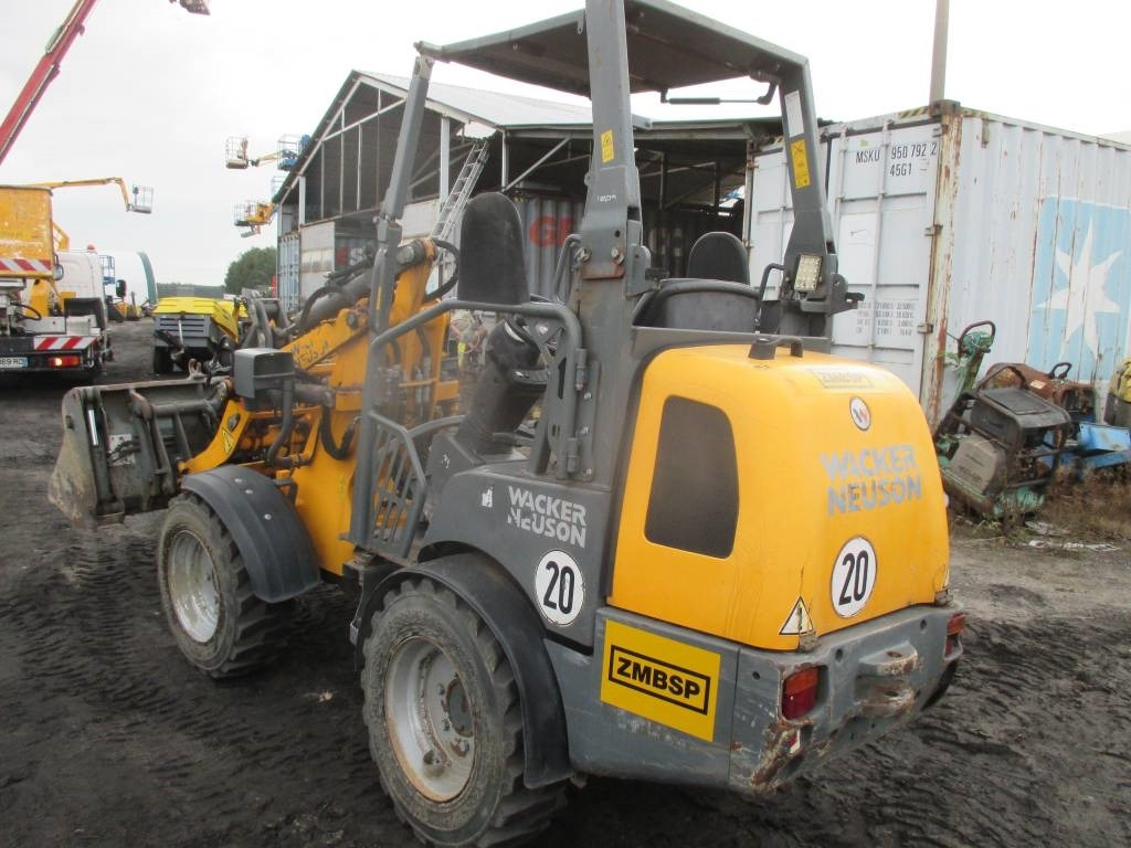 Wacker Neuson WL 25 - Chargeuse sur pneus: photos 4 Wacker Neuson WL 25 - Chargeuse sur pneus: photos 4