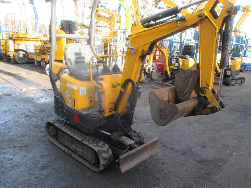Yanmar SV 08-1 A - Mini pelle: photos 5 Yanmar SV 08-1 A - Mini pelle: photos 5